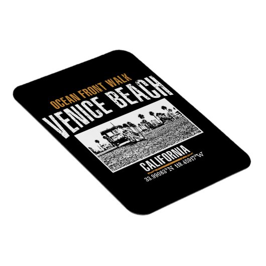 Venice Beach Magneet (Rechterzijde)
