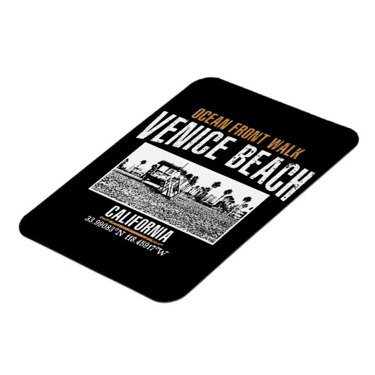 Venice Beach Magneet (Linkerzijde)