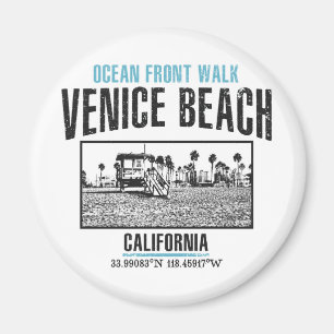 Venice Beach Magneet