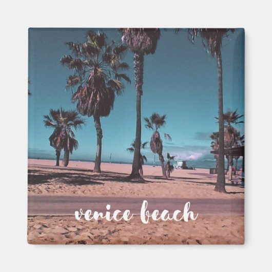 Venice Beach Magneet (Voorkant)