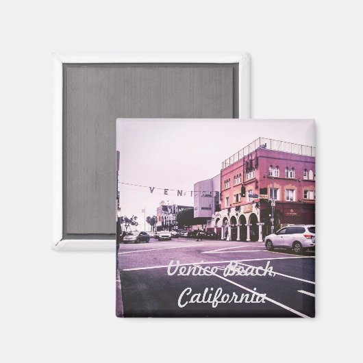 Venice Beach Magneet (Voorkant / Achterkant)