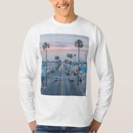 Venice Beach met lange mouwen T-shirt