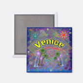 Venice Beach Noble Voyage Magnet (Voorkant / Achterkant)