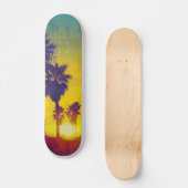 Venice Beach Persoonlijk Skateboard (Voorkant)