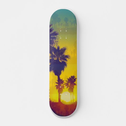 Venice Beach Persoonlijk Skateboard (Voorkant)