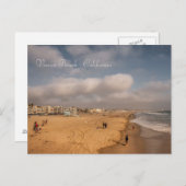 Venice Beach Postcard Briefkaart (Voorkant / Achterkant)