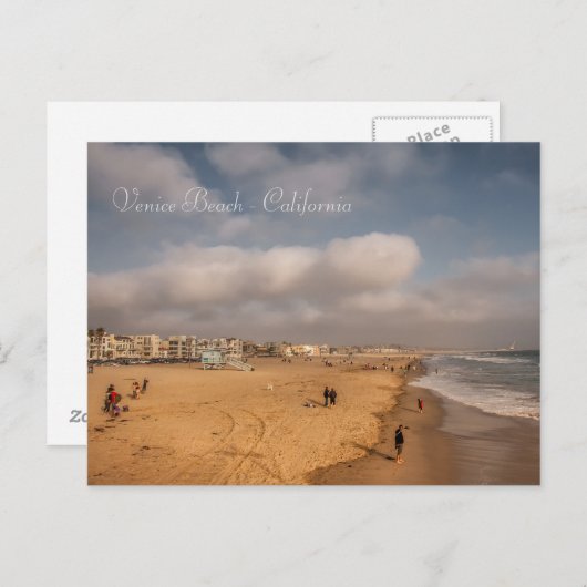 Venice Beach Postcard Briefkaart (Voorkant / Achterkant)