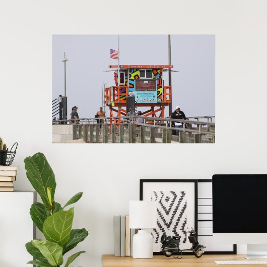 VENICE BEACH POSTER (Thuiskantoor)