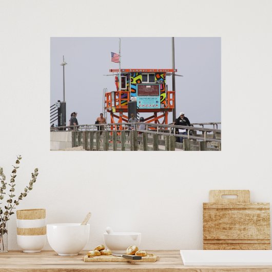 VENICE BEACH POSTER (Keuken)