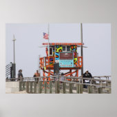 VENICE BEACH POSTER (Voorkant)