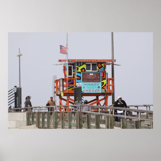 VENICE BEACH POSTER (Voorkant)