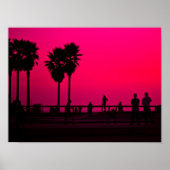 Venice_Beach Poster (Voorkant)