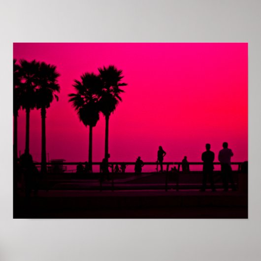 Venice_Beach Poster (Voorkant)
