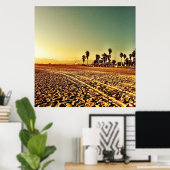 Venice Beach Poster (Thuiskantoor)