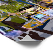 Venice Beach Promenade Poster (Hoek)