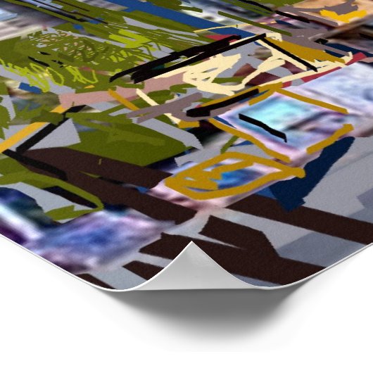 Venice Beach Promenade Poster (Hoek)