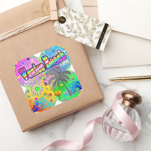 Venice Beach Quadro Seasons Sticker (Geschenken)