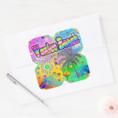 Venice Beach Quadro Seasons Sticker (Envelop)