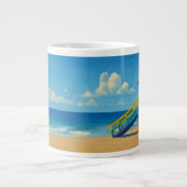 Venice Beach Rainbow Lifeguard Stand Grote Koffiekop (Voorkant)