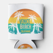 Venice Beach Retro Blikjeskoeler (Voorkant)