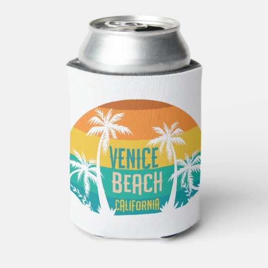 Venice Beach Retro Blikjeskoeler (Blikje Achterkant)