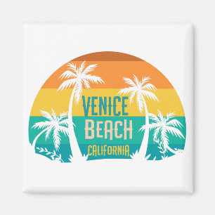 Venice Beach Retro Magneet
