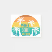 Venice Beach Retro Post-it® Notes (Voorkant)