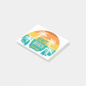 Venice Beach Retro Post-it® Notes (Schuin)