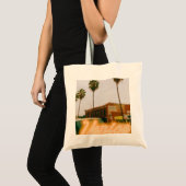 Venice Beach Retro Print Tote Bag (Voorkant (product))