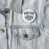 Venice Beach Ronde Button 5,7 Cm (In situ)