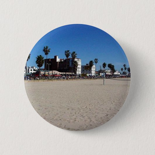 Venice Beach Ronde Button 5,7 Cm (Voorkant)