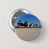 Venice Beach Ronde Button 5,7 Cm (Voorkant /achterkant)