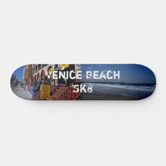 Venice Beach Sk8 Skateboard (Horizontaal)