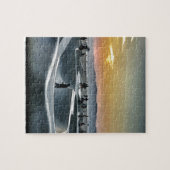 Venice Beach Skateboard Park Legpuzzel (Horizontaal)