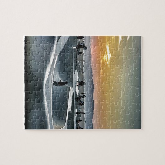 Venice Beach Skateboard Park Legpuzzel (Horizontaal)