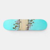 Venice Beach Skatepark Skateboard (Horizontaal)