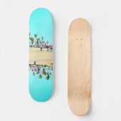 Venice Beach Skatepark Skateboard (Voorkant)