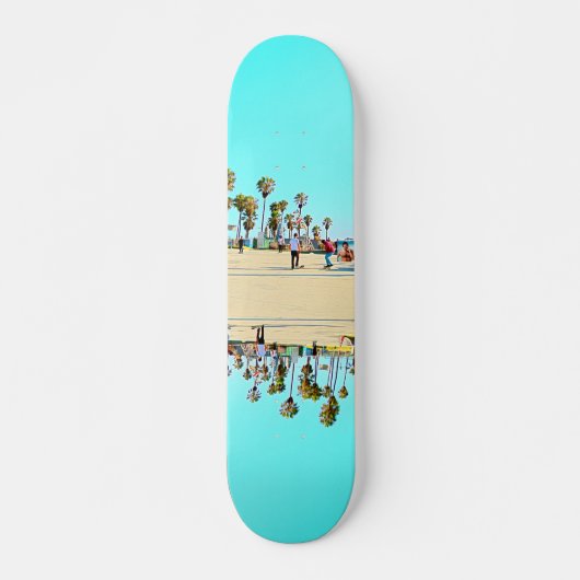 Venice Beach Skatepark Skateboard (Voorkant)