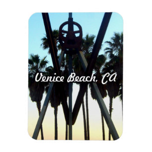 Venice Beach Sky California Souvenir Photo Magnet Magneet