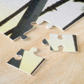 Venice Beach Sky Los Angeles California Foto Legpuzzel (Zijkant)