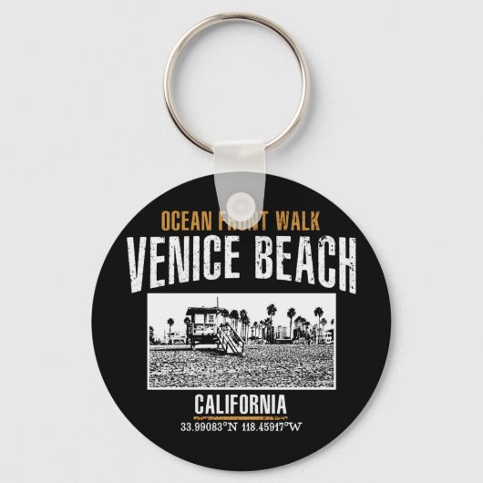 Venice Beach Sleutelhanger (Voorkant)