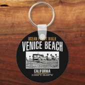 Venice Beach Sleutelhanger (Voorkant)