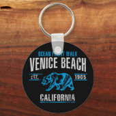 Venice Beach Sleutelhanger (Voorkant)