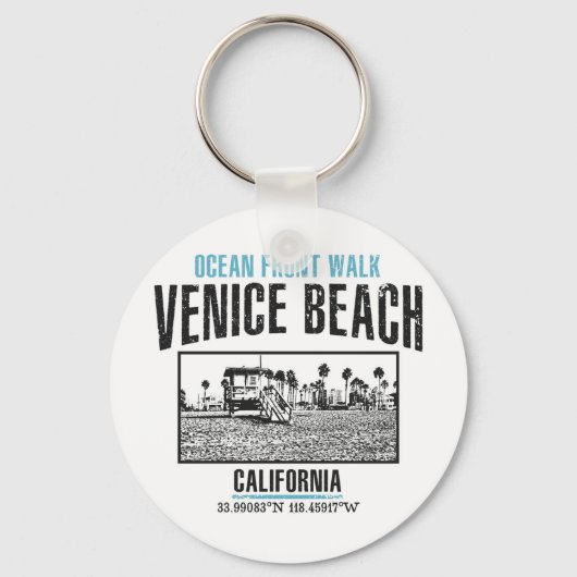 Venice Beach Sleutelhanger (Voorkant)