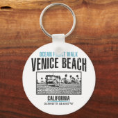 Venice Beach Sleutelhanger (Voorkant)