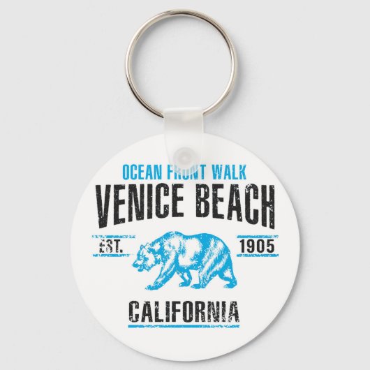 Venice Beach Sleutelhanger (Voorkant)