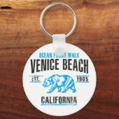 Venice Beach Sleutelhanger (Voorkant)