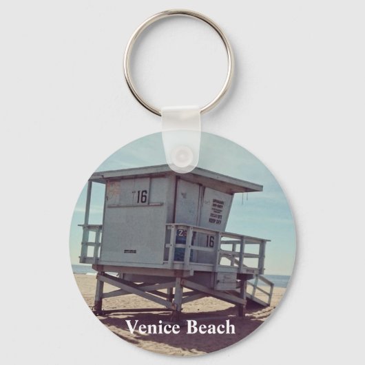 Venice Beach Sleutelhanger (Voorkant)