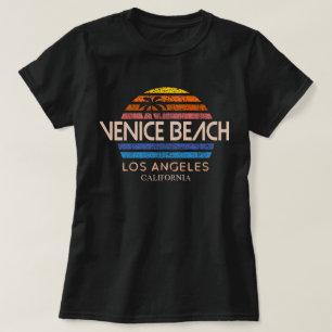 Venice Beach sun zonsondergang T-shirt