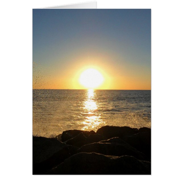 Venice Beach Sunset (Voorkant)